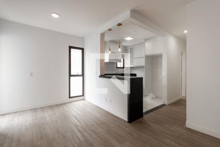 Sala de apartamento para alugar com 1 quarto, 43m² em Moema, São Paulo