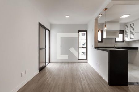 Sala de apartamento para alugar com 1 quarto, 43m² em Moema, São Paulo