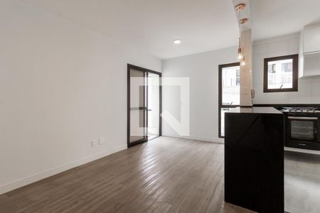 Sala de apartamento para alugar com 1 quarto, 43m² em Moema, São Paulo