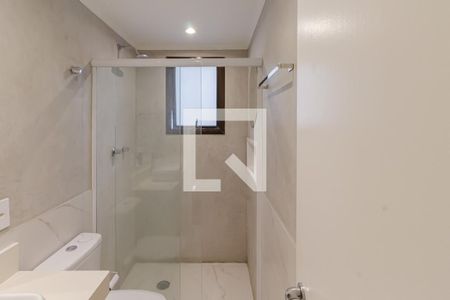 Banheiro de apartamento para alugar com 1 quarto, 43m² em Moema, São Paulo