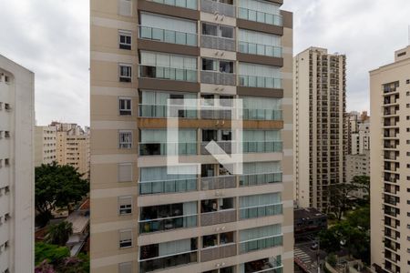 Vista de apartamento para alugar com 1 quarto, 43m² em Moema, São Paulo