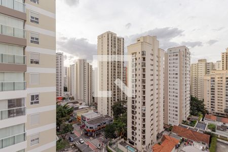 Sacada de apartamento para alugar com 1 quarto, 43m² em Moema, São Paulo