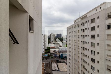 Vista de apartamento para alugar com 1 quarto, 43m² em Moema, São Paulo