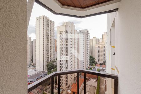 Sacada de apartamento para alugar com 1 quarto, 43m² em Moema, São Paulo