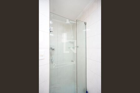Banheiro social de apartamento para alugar com 2 quartos, 56m² em Vila Gomes Cardim, São Paulo