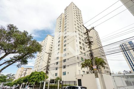 Fachada de apartamento para alugar com 2 quartos, 56m² em Vila Gomes Cardim, São Paulo