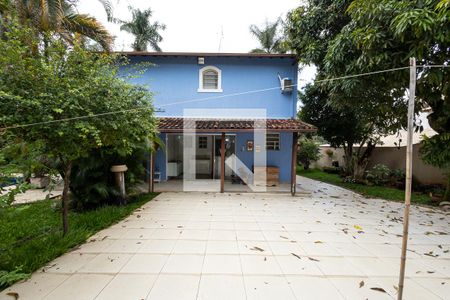 Casa para alugar com 400m², 5 quartos e 8 vagasÁrea externa / área gourmet