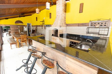 Casa para alugar com 400m², 5 quartos e 8 vagasEspaço gourmet