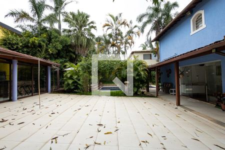 Casa para alugar com 400m², 5 quartos e 8 vagasÁrea externa / área gourmet