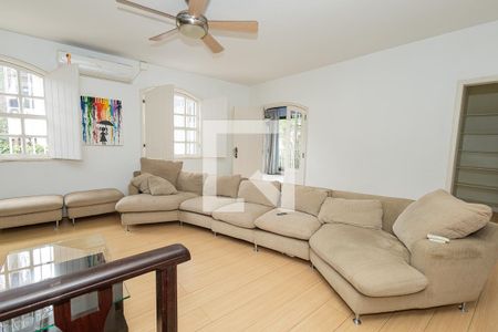 Casa para alugar com 400m², 5 quartos e 8 vagasSala / 2º andar