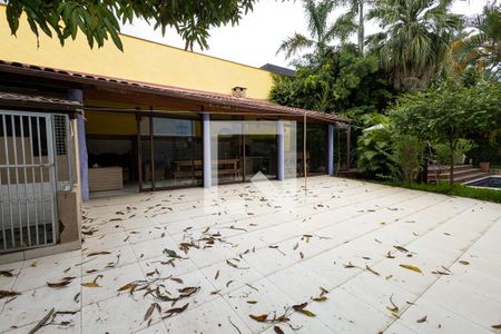 Casa para alugar com 400m², 5 quartos e 8 vagasÁrea externa / área gourmet