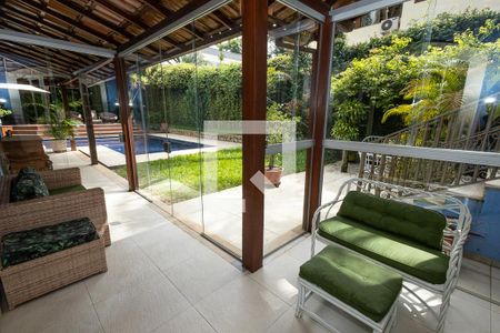 Varanda de casa para alugar com 5 quartos, 400m² em Bandeirantes (pampulha), Belo Horizonte