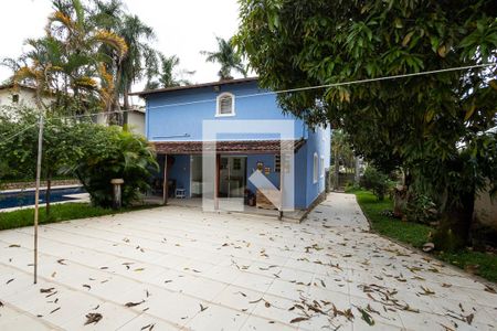 Casa para alugar com 400m², 5 quartos e 8 vagasÁrea externa / área gourmet