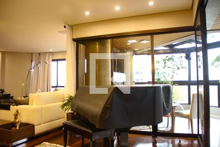 Sala detalhe de apartamento à venda com 4 quartos, 287m² em Paraíso do Morumbi, São Paulo