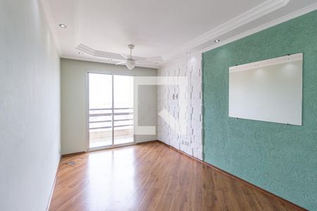 Sala de apartamento à venda com 2 quartos, 56m² em Jardim Roberto, Osasco