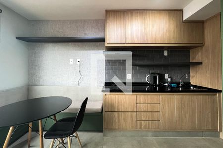Studio à venda com 26m², 1 quarto e sem vagaCozinha