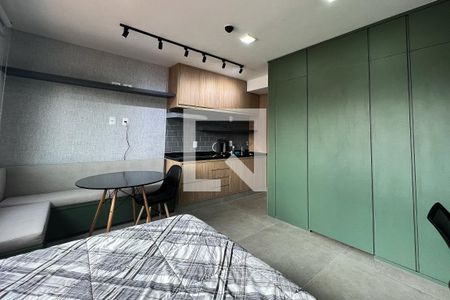 Studio à venda com 26m², 1 quarto e sem vagaStudio