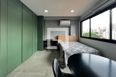 Studio à venda com 26m², 1 quarto e sem vagaStudio