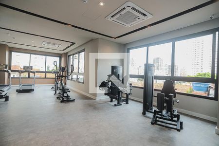 Studio à venda com 26m², 1 quarto e sem vagaAcademia