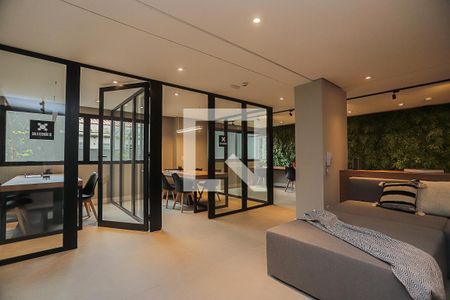 Studio à venda com 26m², 1 quarto e sem vagaCoworking