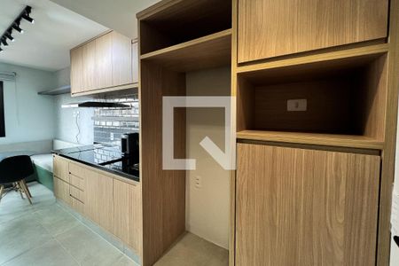 Studio à venda com 26m², 1 quarto e sem vagaCozinha