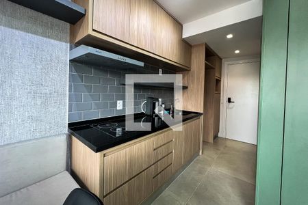 Studio à venda com 26m², 1 quarto e sem vagaCozinha