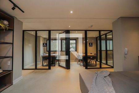 Studio à venda com 26m², 1 quarto e sem vagaCoworking