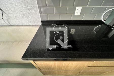 Studio à venda com 26m², 1 quarto e sem vagaCozinha