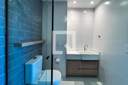 Studio à venda com 26m², 1 quarto e sem vagaBanheiro