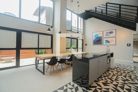 Studio à venda com 26m², 1 quarto e sem vagaEspaço Gourmet