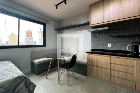 Studio à venda com 26m², 1 quarto e sem vagaCozinha