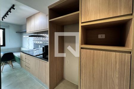 Studio à venda com 26m², 1 quarto e sem vagaCozinha