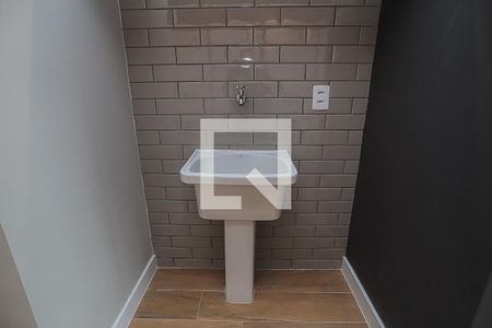 Studio à venda com 26m², 1 quarto e sem vagaLavanderia
