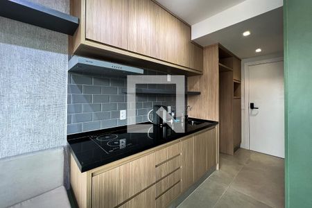 Studio à venda com 26m², 1 quarto e sem vagaCozinha