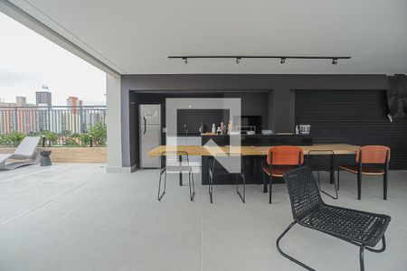 Studio à venda com 26m², 1 quarto e sem vagaChurrasqueira