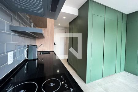 Studio à venda com 26m², 1 quarto e sem vagaCozinha