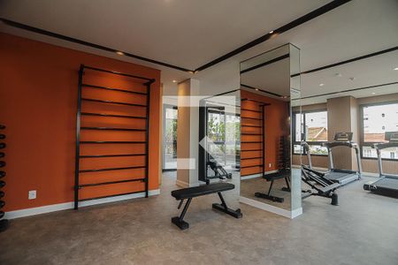 Studio à venda com 26m², 1 quarto e sem vagaAcademia