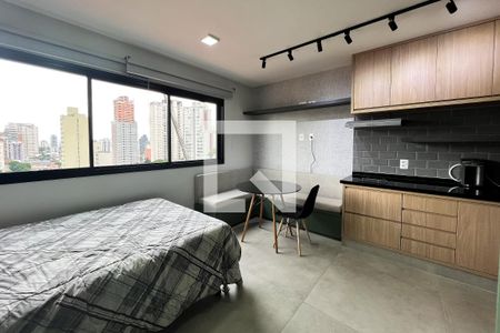 Studio à venda com 26m², 1 quarto e sem vagaStudio
