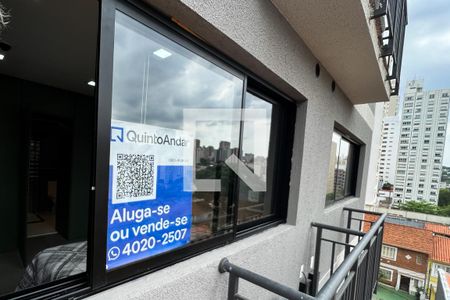 Studio à venda com 26m², 1 quarto e sem vagaFachada
