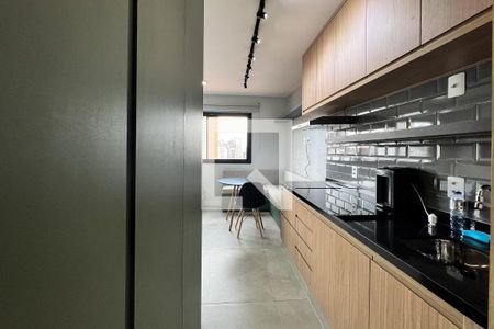 Studio à venda com 26m², 1 quarto e sem vagaCozinha