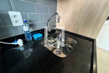 Studio à venda com 26m², 1 quarto e sem vagaCozinha