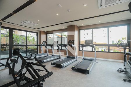 Studio à venda com 26m², 1 quarto e sem vagaAcademia