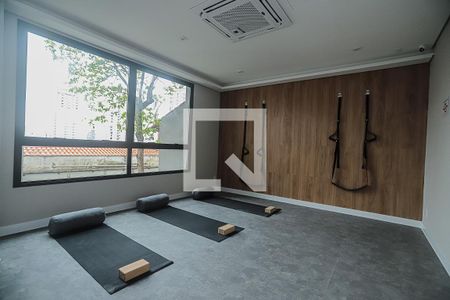 Studio à venda com 26m², 1 quarto e sem vagaAcademia