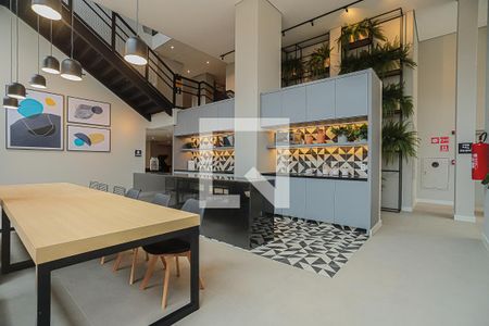 Studio à venda com 26m², 1 quarto e sem vagaEspaço Gourmet