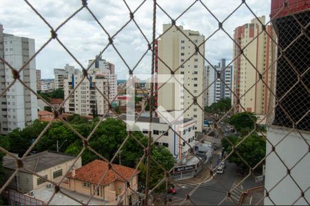 Vista da Sala de apartamento para alugar com 2 quartos, 61m² em Setor Central, Goiânia