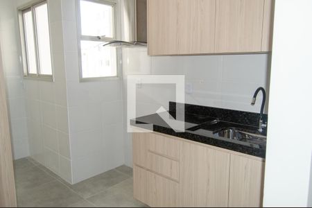 Apartamento para alugar com 61m², 2 quartos e 2 vagasCozinha