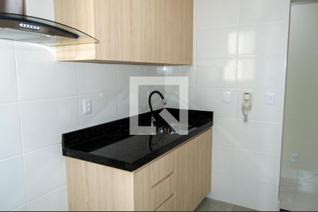 Apartamento para alugar com 61m², 2 quartos e 2 vagasCozinha