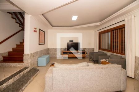 Sala de casa à venda com 3 quartos, 198m² em Jardim Itu, Porto Alegre