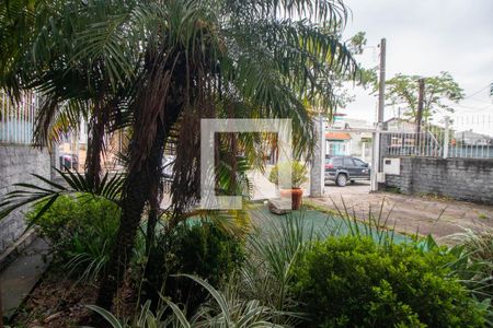 Vista da Sala de casa à venda com 3 quartos, 198m² em Jardim Itu, Porto Alegre