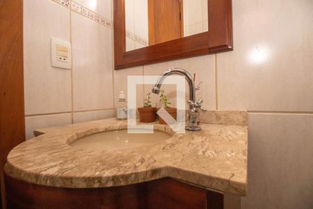 Lavabo de casa à venda com 3 quartos, 198m² em Jardim Itu, Porto Alegre